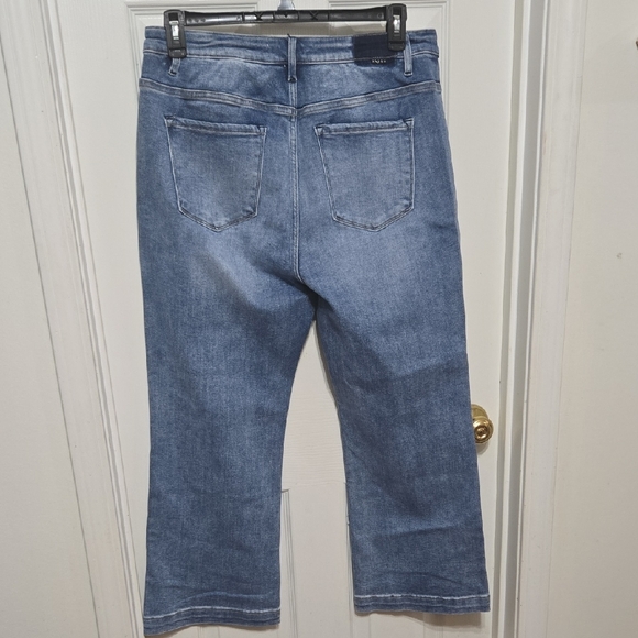 Risen Jeans Stylish Blue Boot Cut Jeans - Picture 6 of 7